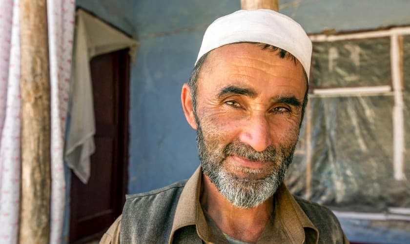 Retrato de um homem no Afeganistão. (Foto ilustrativa/IMB)