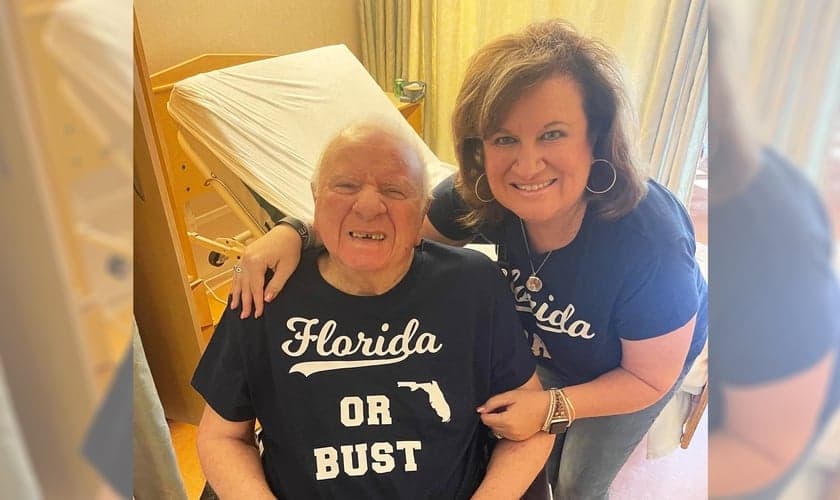 Gus se conectou com sua filha, Deanna Shrodes, aos 91 anos. (Foto: Facebook/Deanna Shrodes)