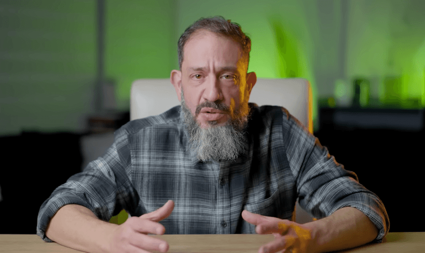 Pastor Luciano Subirá fala sobre seu voto. (Foto: Captura de tela/YouTube/Luciano Subirá)