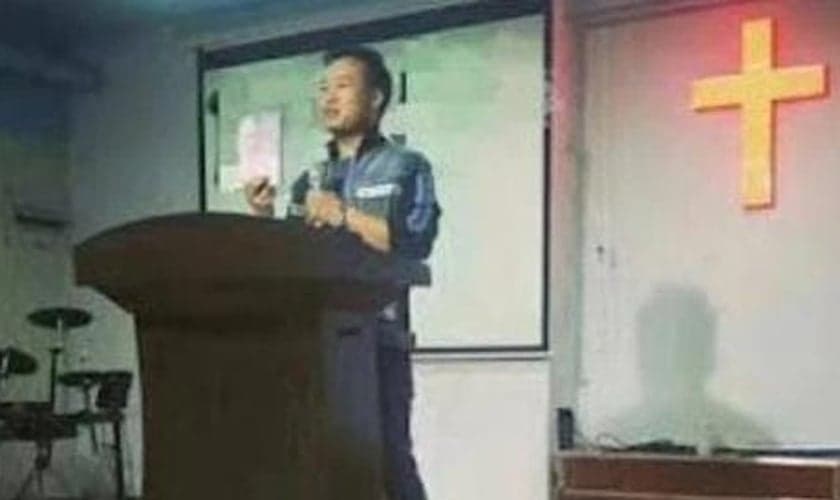 Pastor Wang Shunping. (Foto: Reprodução Bitter Winter/Twitter)