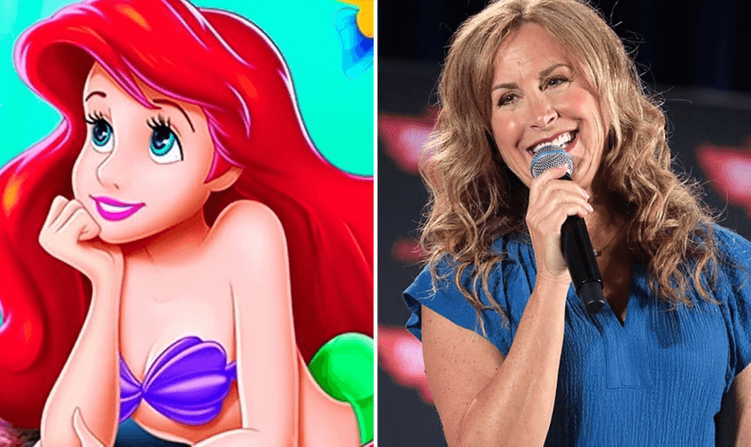Jodi Benson, dubladora de ‘A Pequena Sereia’. (Foto: Gage Skidmore/Creative Common)