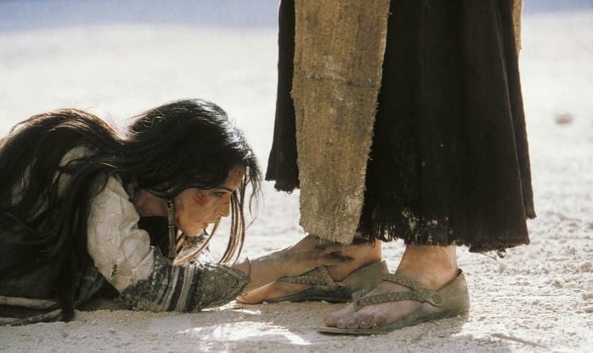 Cena do filme A Paixão de Cristo. (Foto: Newmarket Films)