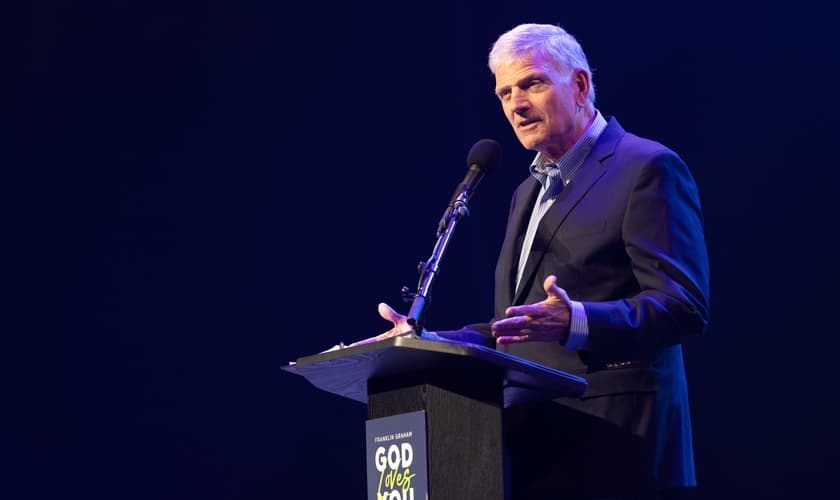 O juiz considerou que o centro de eventos discriminou Graham por suas opiniões cristãs. (Foto: Facebook/Billy Graham Evangelistic Association).