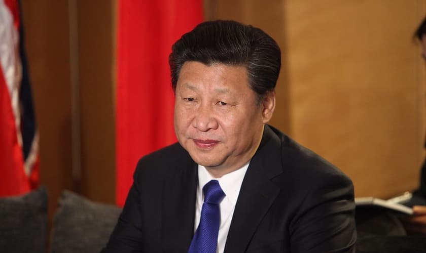 Presidente ditador da China, Xi Jinping. (Foto: Flickr/Foreign, Commonwealth & Development Office)