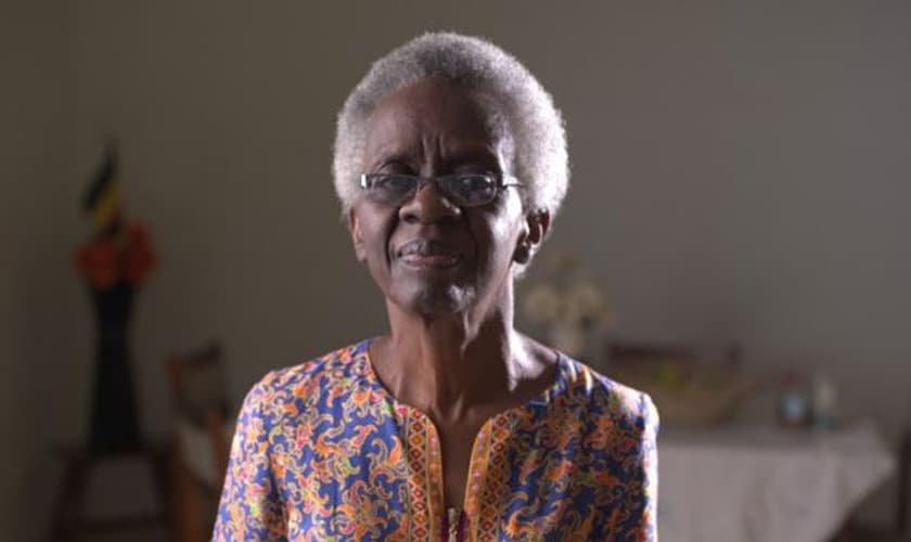 Dora Cristina Rubombora faz parte da Equipe Missionária, Ministério LIFE Uganda. (Foto: Reprodução/UGCN)