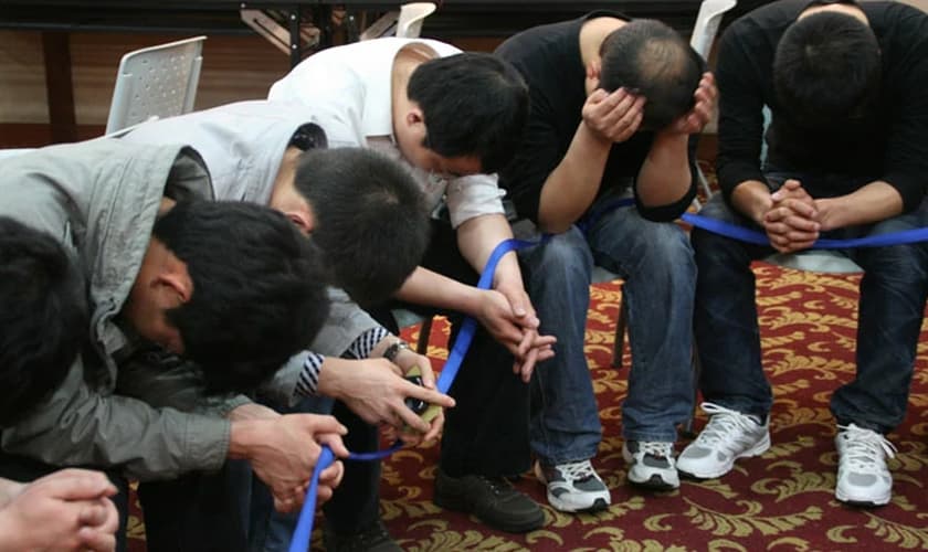 Cristãos são cada vez mais perseguidos na China. (Foto representativa: Portas Abertas)