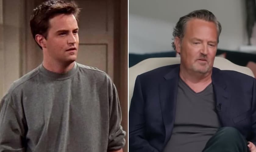 Matthew Perry atuou como Chandler, em Friends. (Foto: Warner Bros/ABC News)