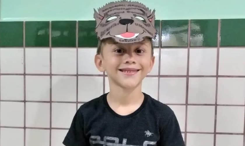 Davi Lucca apresenta melhoras no quadro clínico. (Foto: Arquivo/Sesacre)