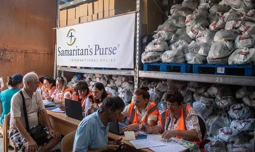 A Samaritan's Purse tem ajudado o povo da Ucrânia desde os primeiros dias da guerra. (Foto: Samaritan's Purse)