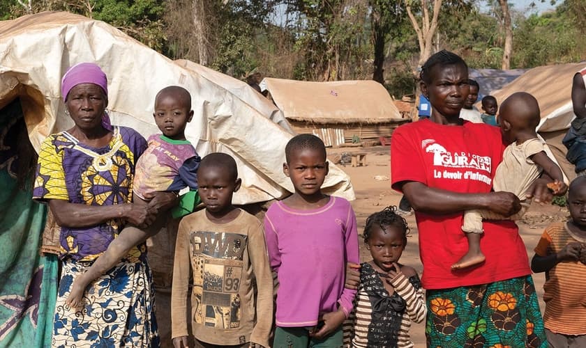 Cristãos na África são cada vez mais atacados. (Foto: Reprodução/Voz dos Mártires)