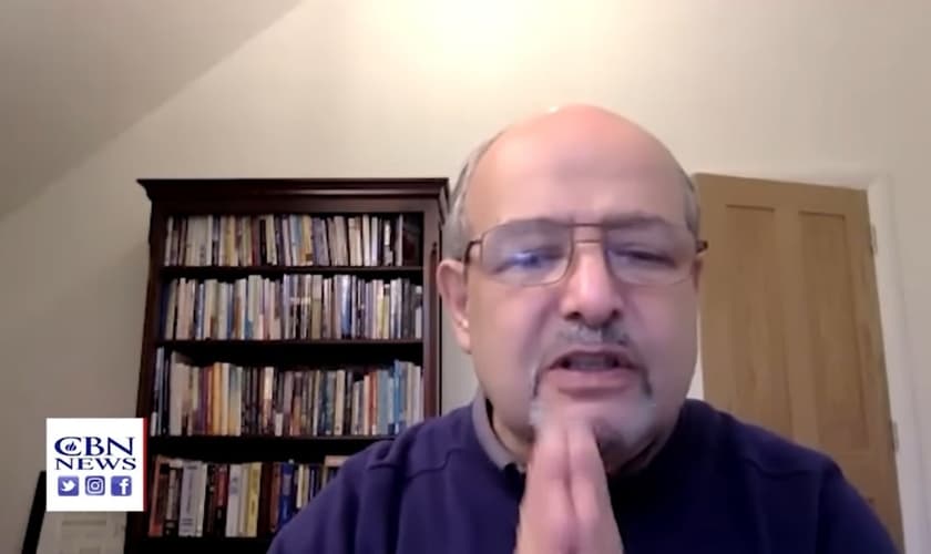 Lazarus Yeghnazar. (Foto: Captura de tela/YouTube CBN News)