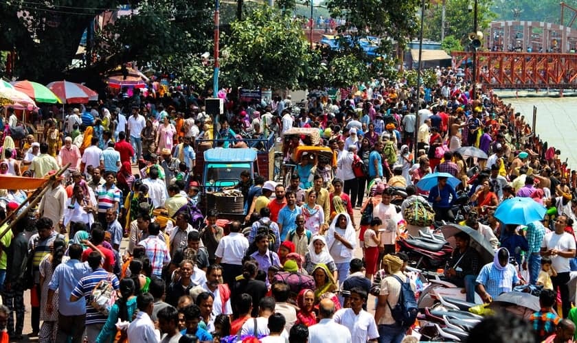 Indianos protestam contra a perseguição aos cristãos. (Foto representativa: Unsplash/Shashank Hudkar)