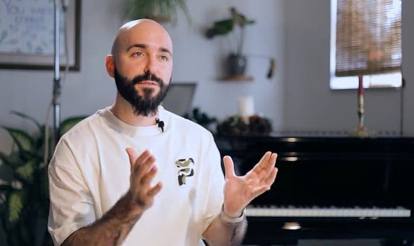 Matthew Grech planeja lutar pelos seus direitos, apesar de enfrentar uma difícil batalha legal. (Captura de tela/YouTube/Christian Concern)