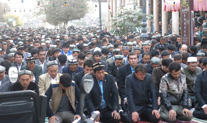 A China abriga cerca de 21 milhões de muçulmanos. (Foto: Portas Abertas)