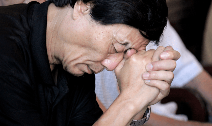 Cristão pede orações pela Igreja na China. (Foto representativa: Portas Abertas)