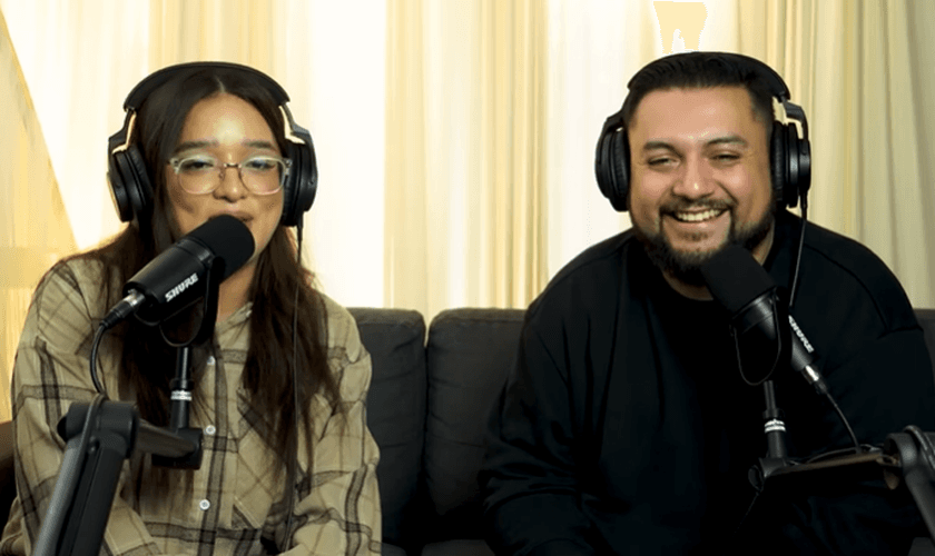 Destruído pelas drogas e depressão, Jimmy Lopez clamou ao Senhor. (Foto: Reprodução/YouTube/Faith With Vivian).