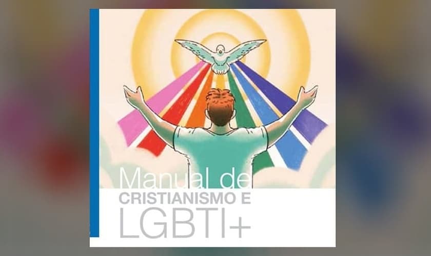 Capa do Manual de Cristianismo e LGBTI+. (Foto: Facebook/Aliança Nacional LGBTI)