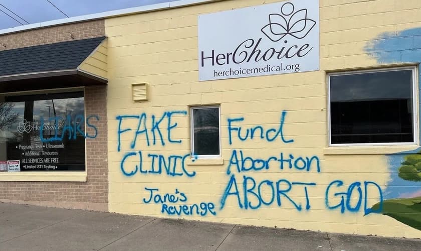Her Choice, centro de gravidez pró-vida em Ohio. (Foto: Reprodução/Fox News Digital