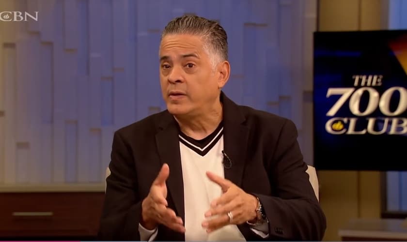 John Ramirez em entrevista à CBN News. (Foto: Reprodução/CBN News)