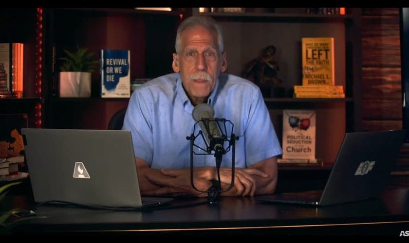 Michael Brown. (Foto: Captura de tela/YouTube ASKDrBrown)