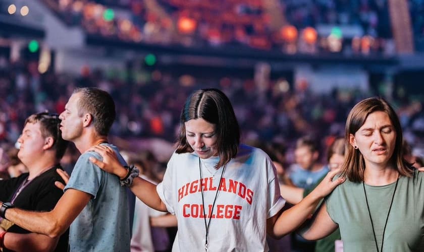 A conferência estudantil nos EUA. (Foto: Reprodução/Instagram/Motion Student Conference)