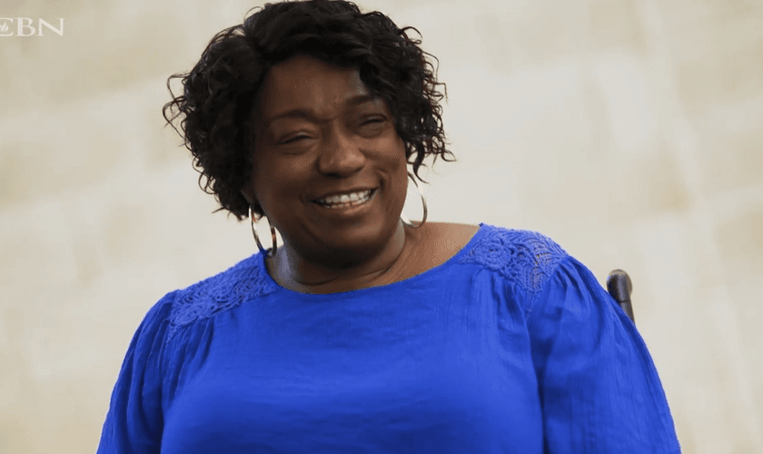 Evelyn Cartwright. (Foto: Reprodução/CBN News)