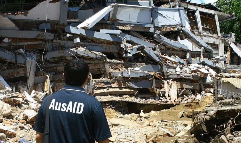Terremoto na Indonésia. (Foto: Imagem ilustrativa/Wikicommons/Department of Foreign Affairs and Trade).