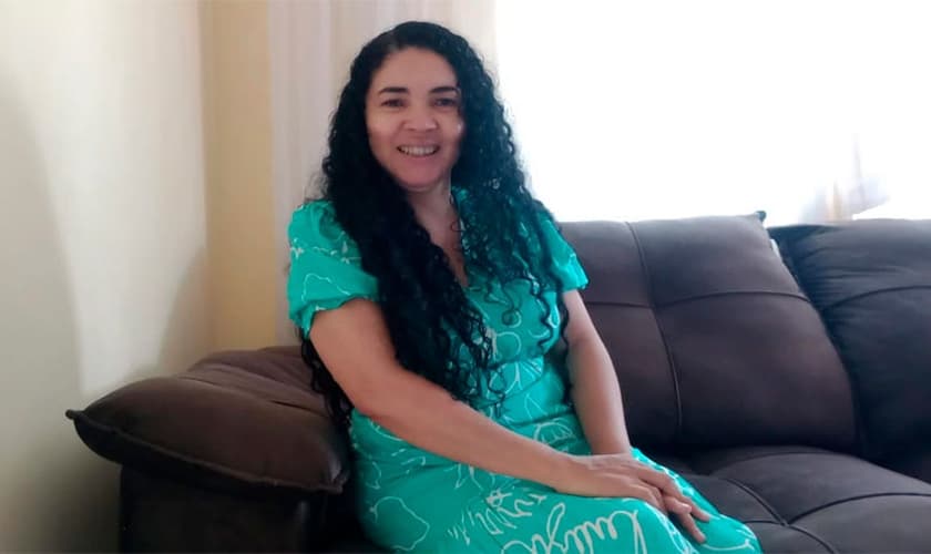 Ana Paula Conceição viveu um milagre. (Foto: Site Mulher Cristã).