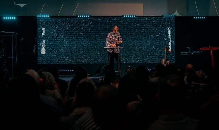 Luciano Subirá na MCI. (Foto: Mídia/Missão Cristã Internacional — MCI)