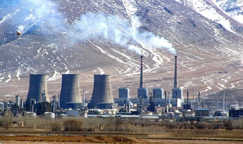 Usinas nucleares em Shazand, no Irã. (Foto representativa: Wikimedia Commons)
