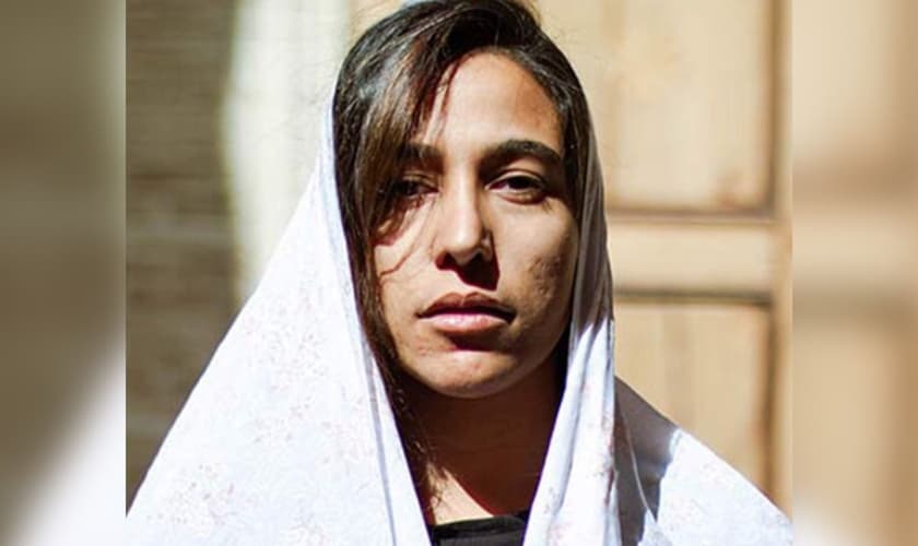 Bita Rezaei. (Foto: Cortesia/SAT-7)