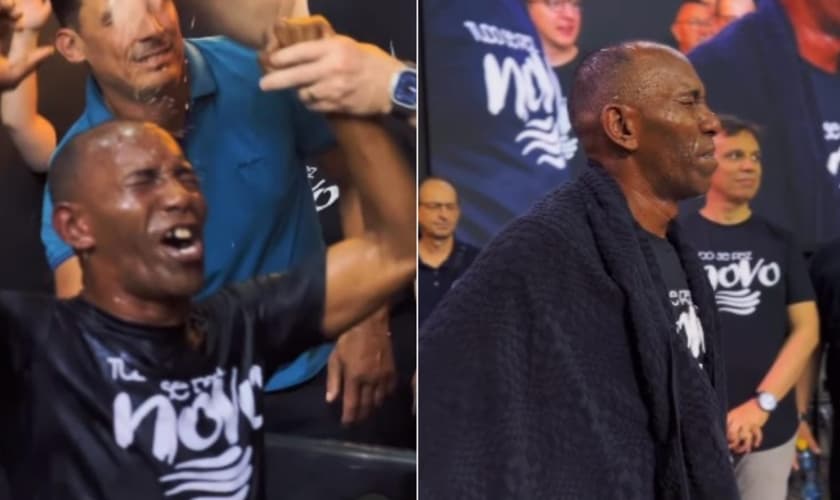 Peterson foi transformado por Deus. (Foto: Reprodução/Instagram/Luiz Herminio | MEVAM).