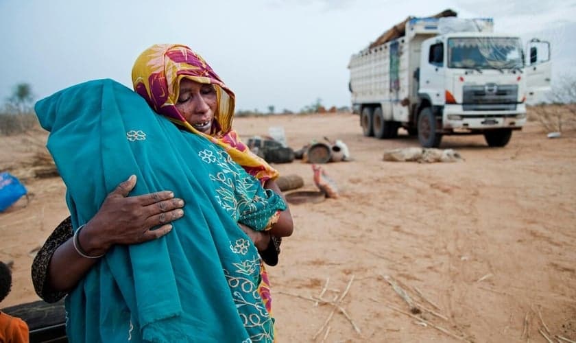 Refugiados sudaneses. (Foto: Imagem ilustrativa/ONU/Albert Gonzalez Farran).