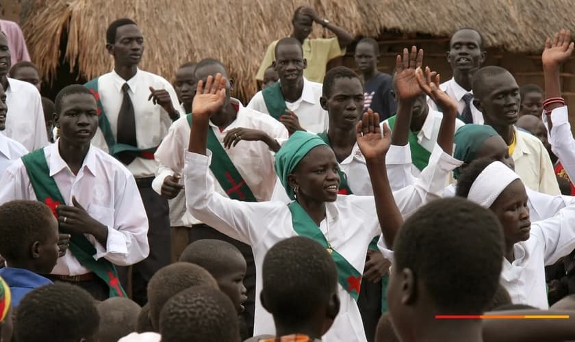 Há conversões acontecendo no Sudão. (Foto representativa: Portas Abertas)