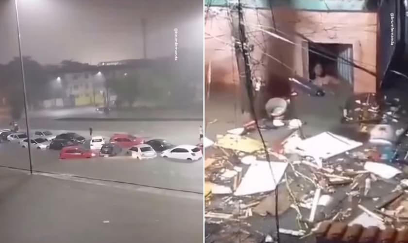 Rio de Janeiro. (Foto: Reprodução/Instagram/Fernanda Brum)