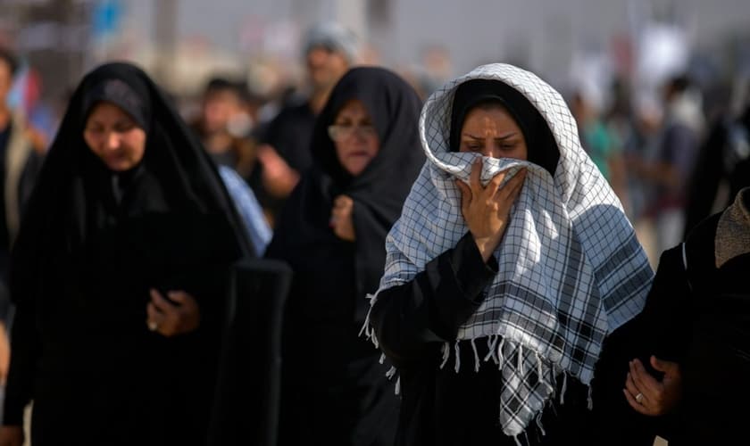 Muçulmana. (Foto: Ilustração/Unsplash/mostafa meraji)