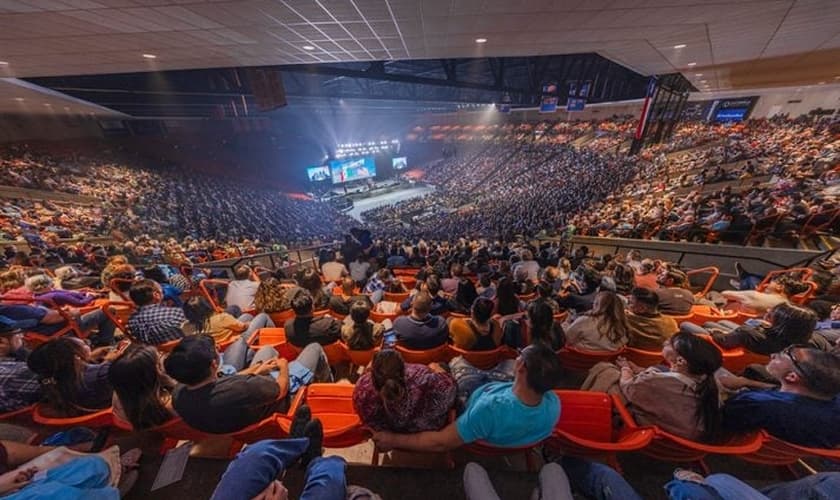 Cruzada de Franklin Graham em El Paso. (Foto: BGEA).