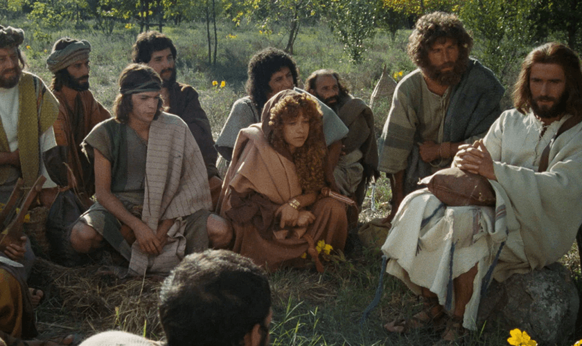 Milhões de pessoas tomaram a decisão de seguir a Cristo enquanto assistiam ao filme Jesus. (Foto: JesusFilm.org)