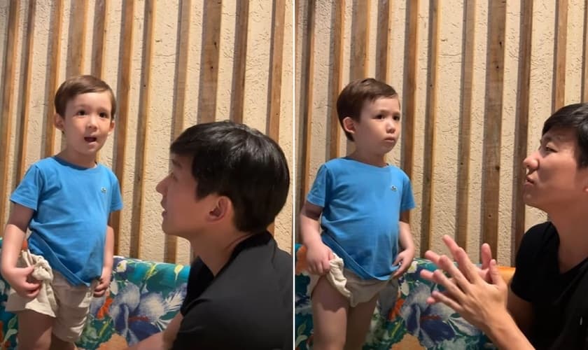 Jake e Pyong Lee. (Foto: Reprodução/Instagram/Pyong Lee)