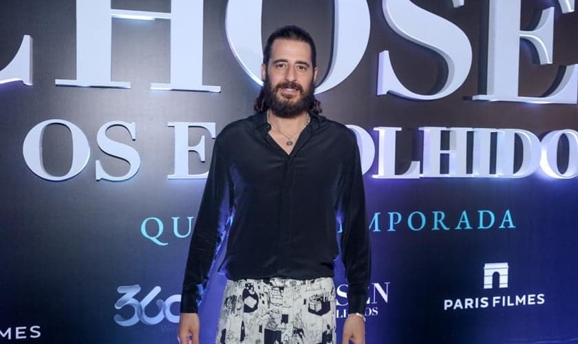 Jonathan Roumie. (Foto: Daniel Pinheiro)