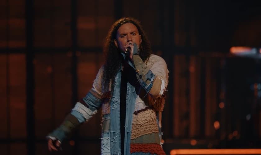 Brandon Lake. (Foto: Reprodução/YouTube/Brandon Lake)