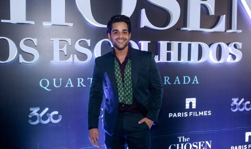 Paras Patel na pré-estreia do Rio. (Foto: Daniel Pinheiro)