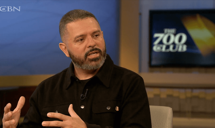 Mondo foi resgatado por Deus. (Foto: Reprodução/CBN News).