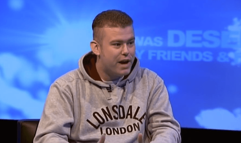 Andrew Goodwin sofria episódios esquizofrênicos desde os 4 anos de idade. (Foto: Reprodução/YouTube/The Ex-Schizophrenic Perspective).