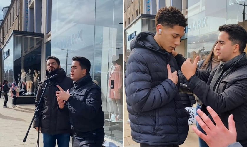 Lucas Teodoro na Escócia. (Foto: Reprodução/Instagram/Lucas Teodoro)