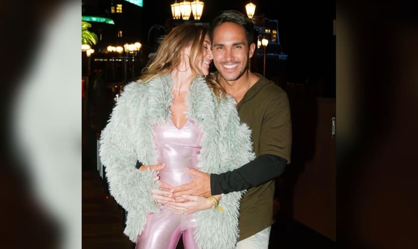 Alexa e Carlos PenaVega. (Foto: Reprodução/Instagram/Carlos PenaVega)