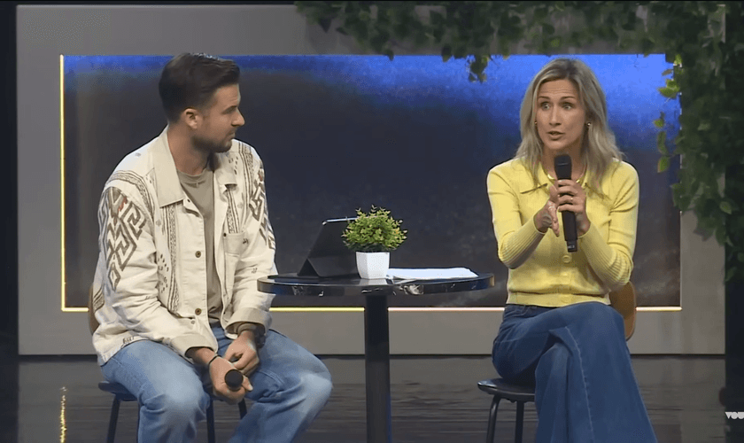Dawncheré e Rich Wilkerson. (Foto: Reprodução/YouTube/VOUS Church).