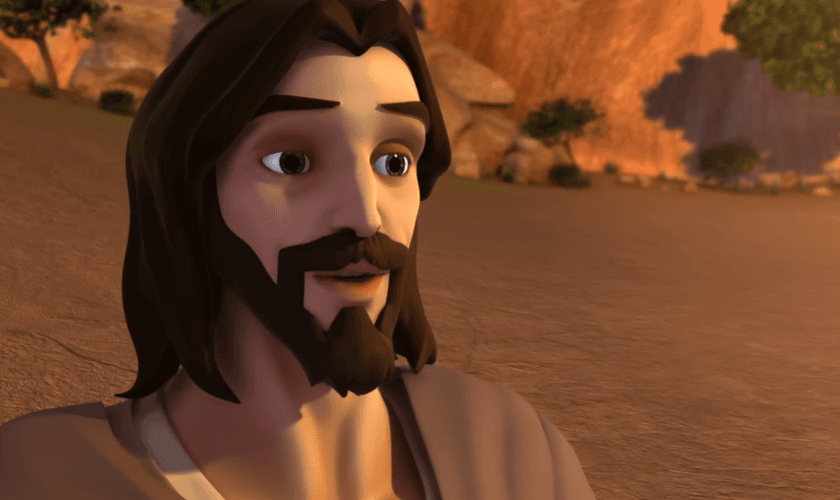 Cena de um episódio. (Foto: Reprodução/YouTube/Superbook Brasil)