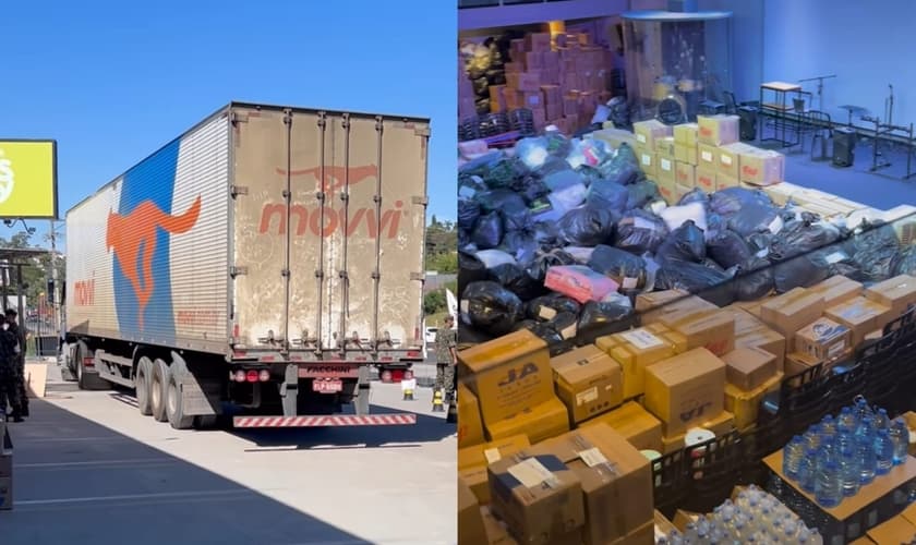 Doações chegarão a várias cidades atingidas no RS. (Foto: Reprodução/Instagram/Família JesusCopy).