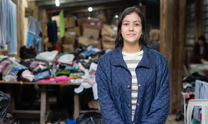 Mariana. (Foto: Divulgação/Samaritan’s Purse).
